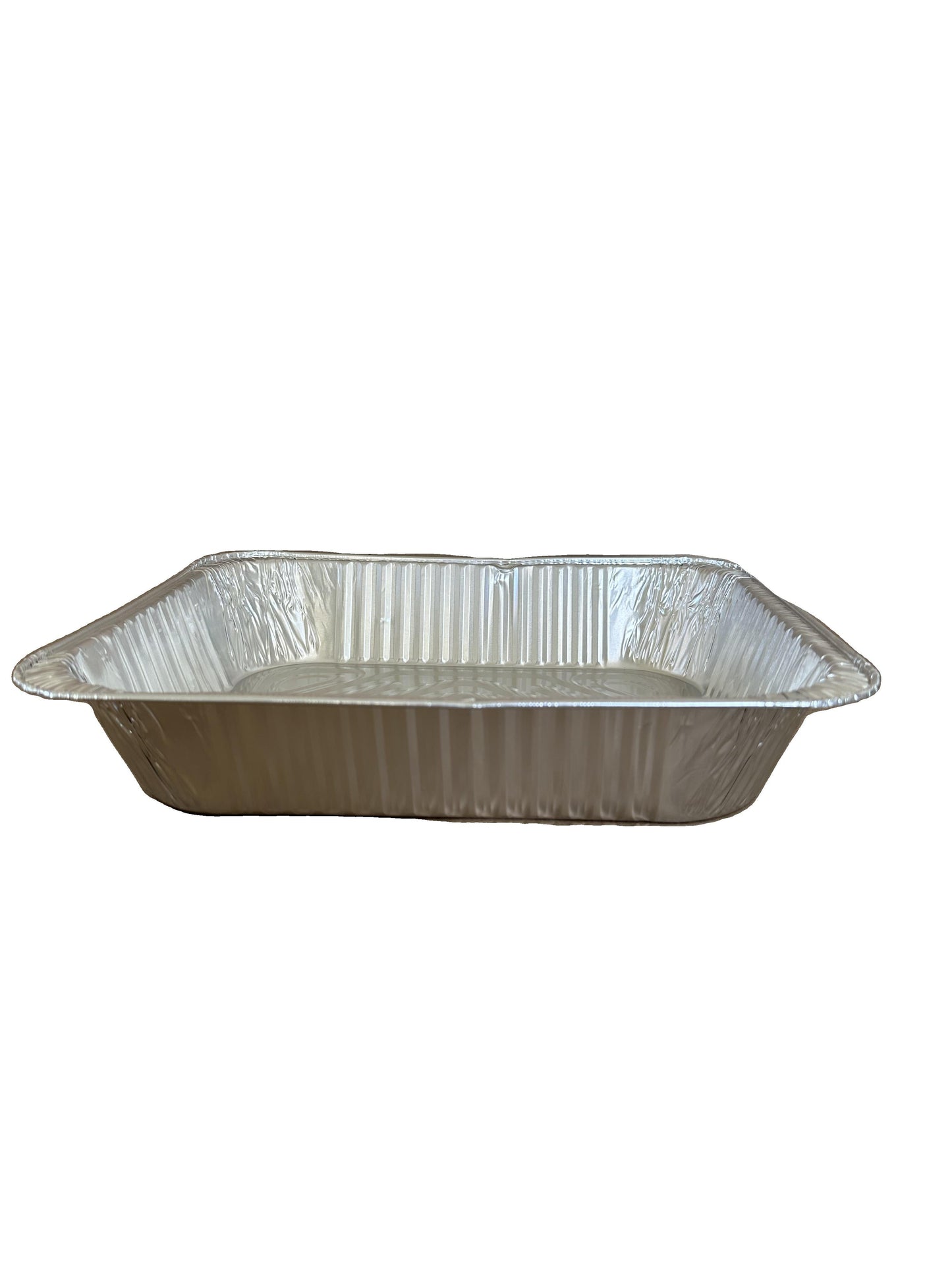 Half Size Deep Aluminum Foil Steam Pan - 100ct