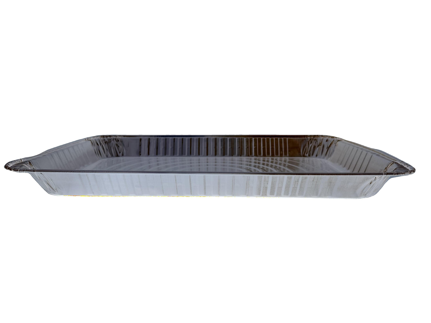 Full Size Shallow Aluminum Foil Steam Pan - 50ct