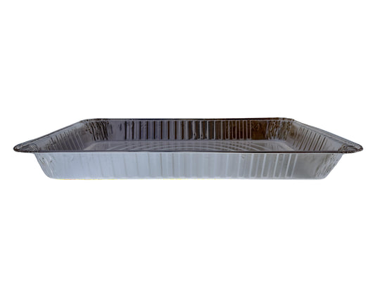 Full Size Medium Aluminum Foil Steam Pan - 50ct