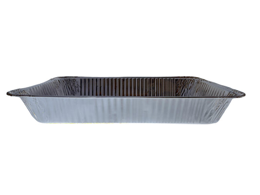 Full Size Deep Aluminum Foil Steam Pan - 50ct