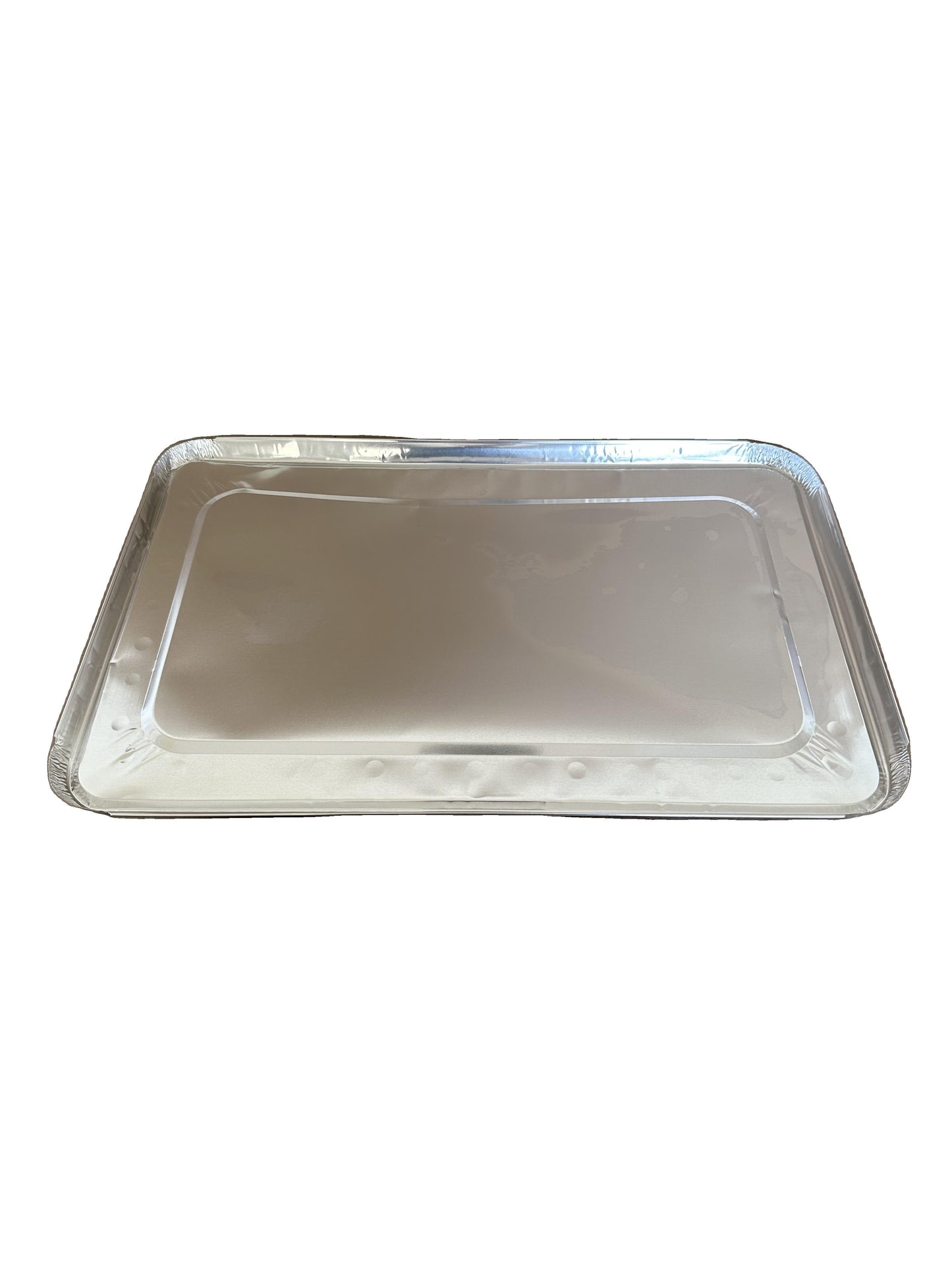 Full Size Aluminum Foil Steam Pan LID - 50ct