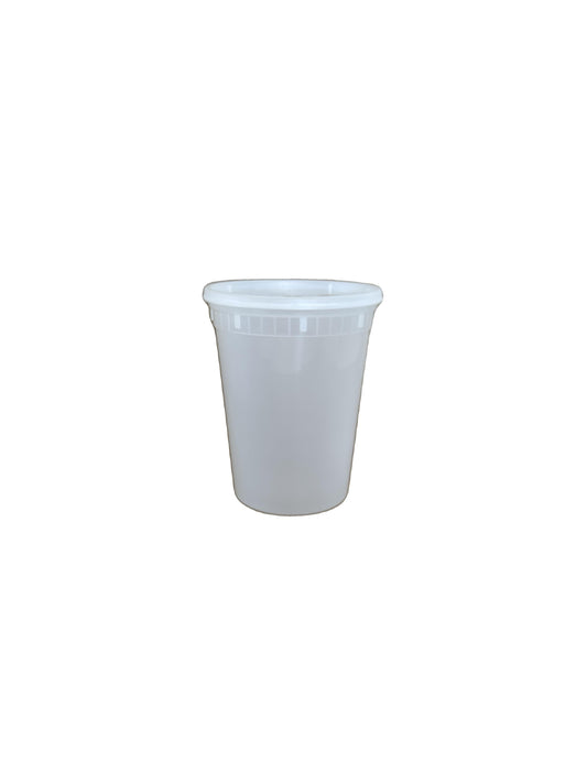 32oz Soup Container & Lid - 250ct