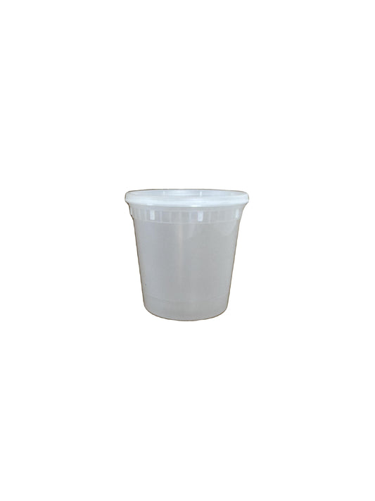 24oz Soup Container & Lid - 250ct