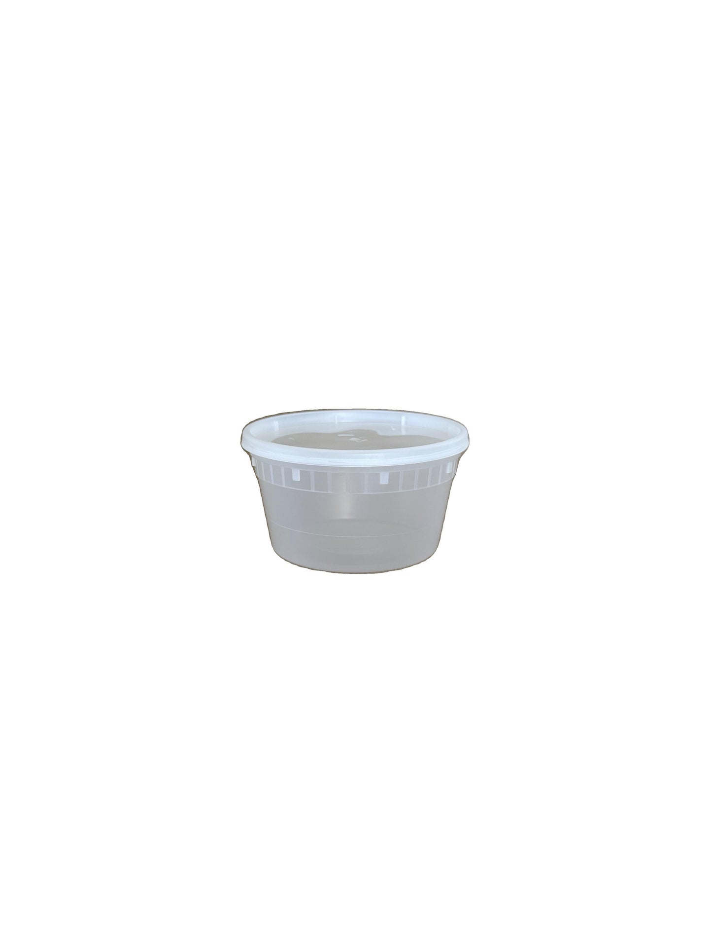 12oz Soup Container & Lid - 250ct