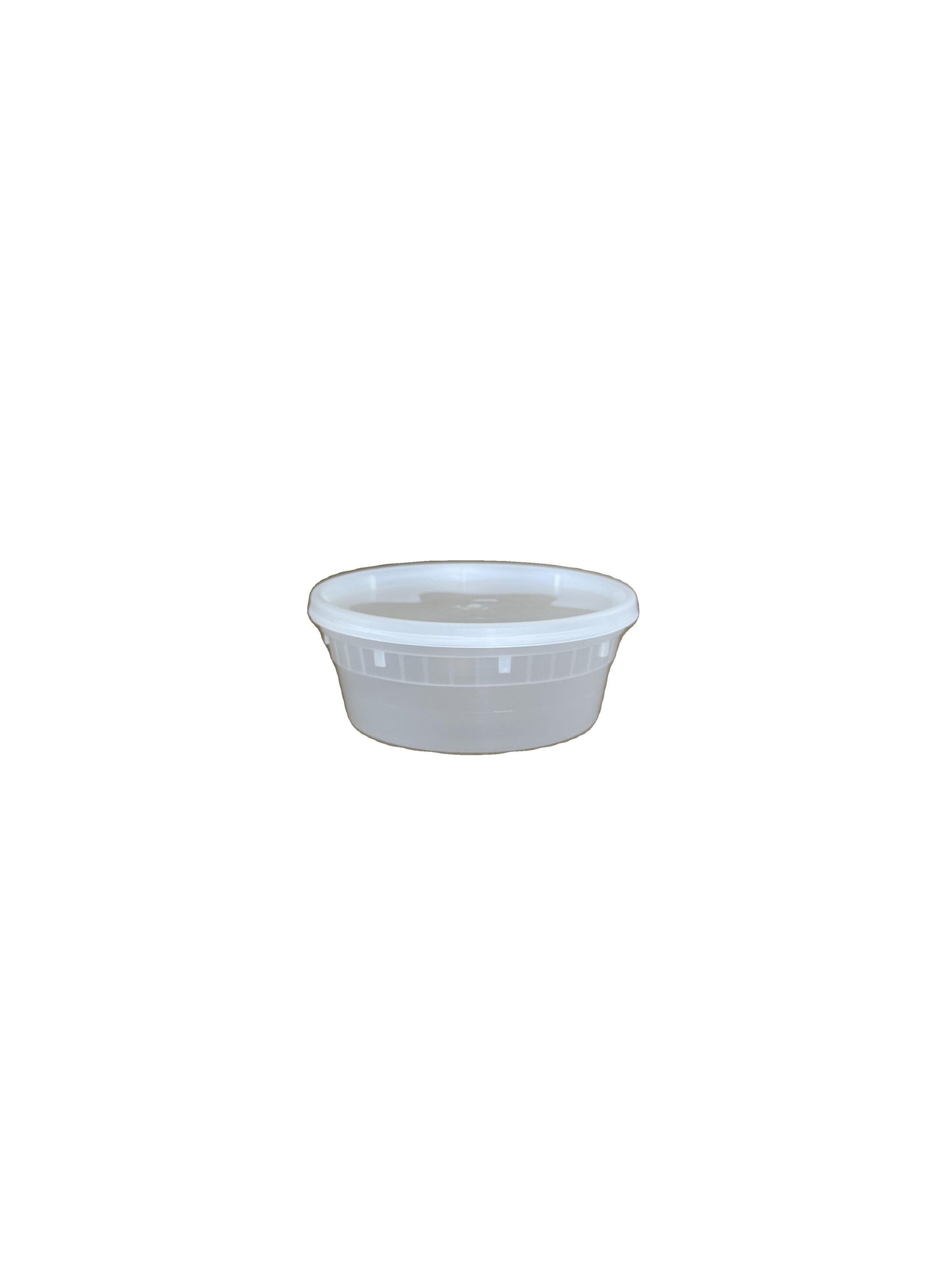 8oz Soup Container & Lid - 250ct