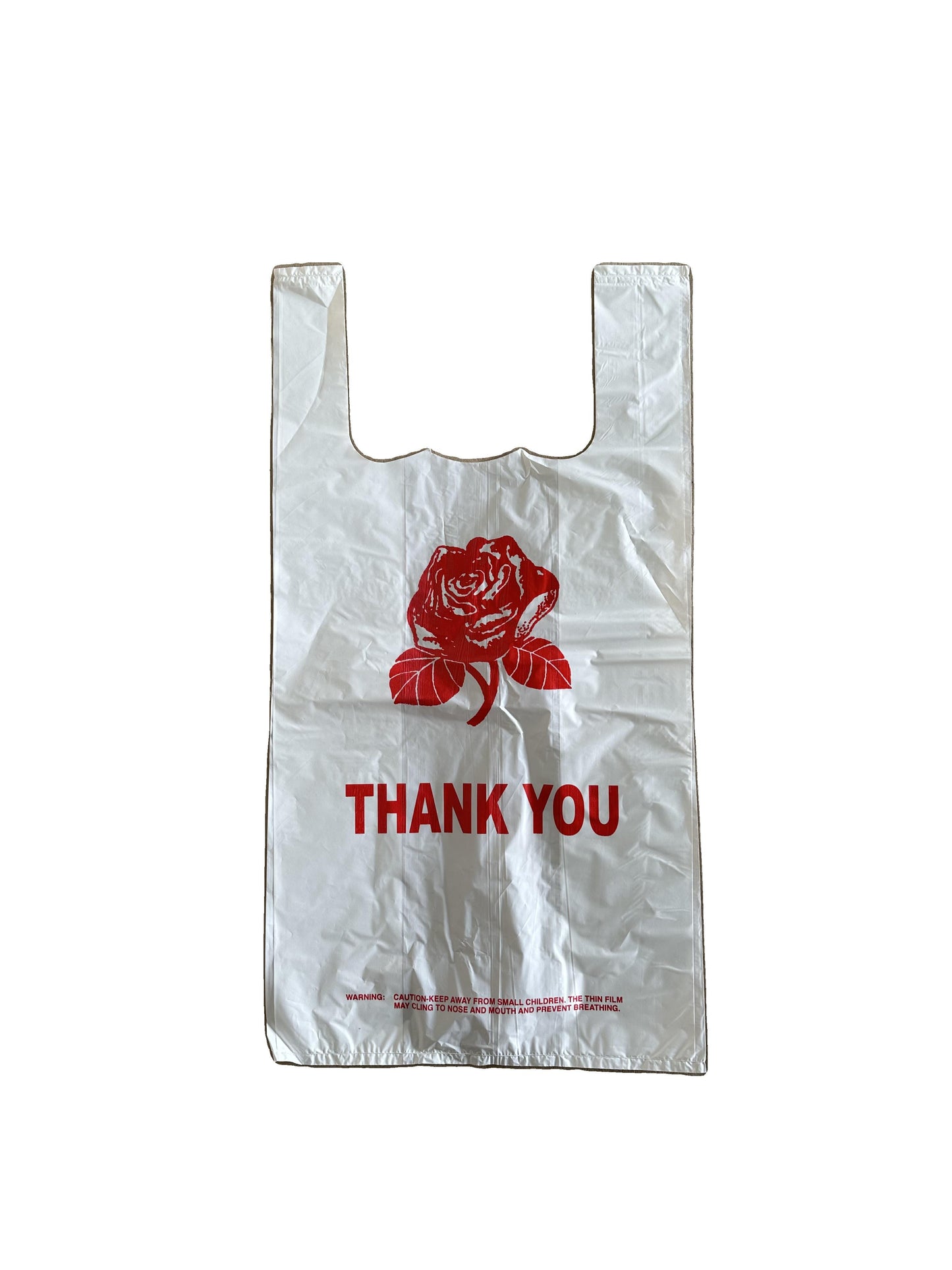 Medium HDPE T-Shirt Bag 10.5+6X20 - 8lbs