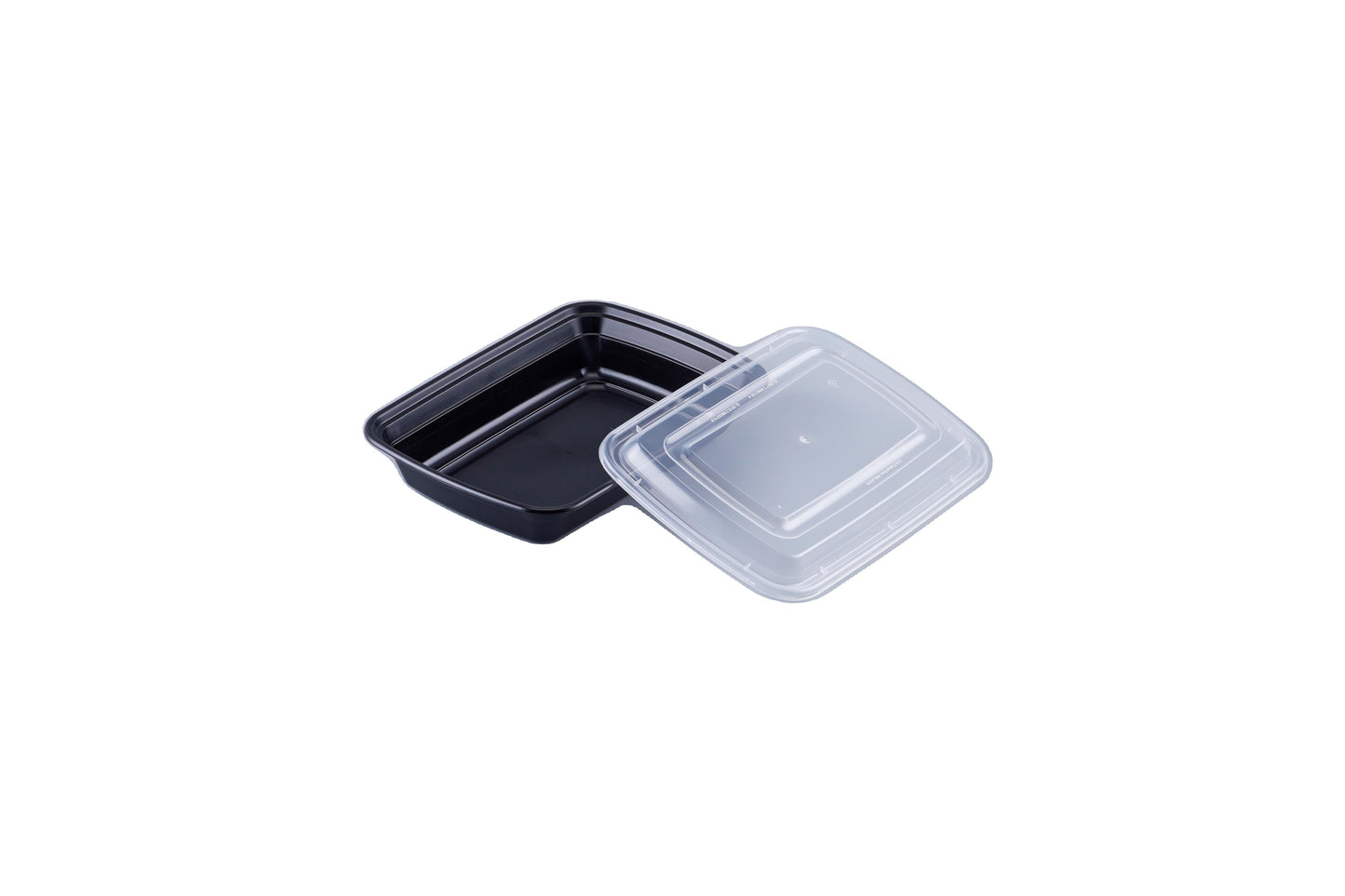 28oz Rectangular Container & Lid - 150ct