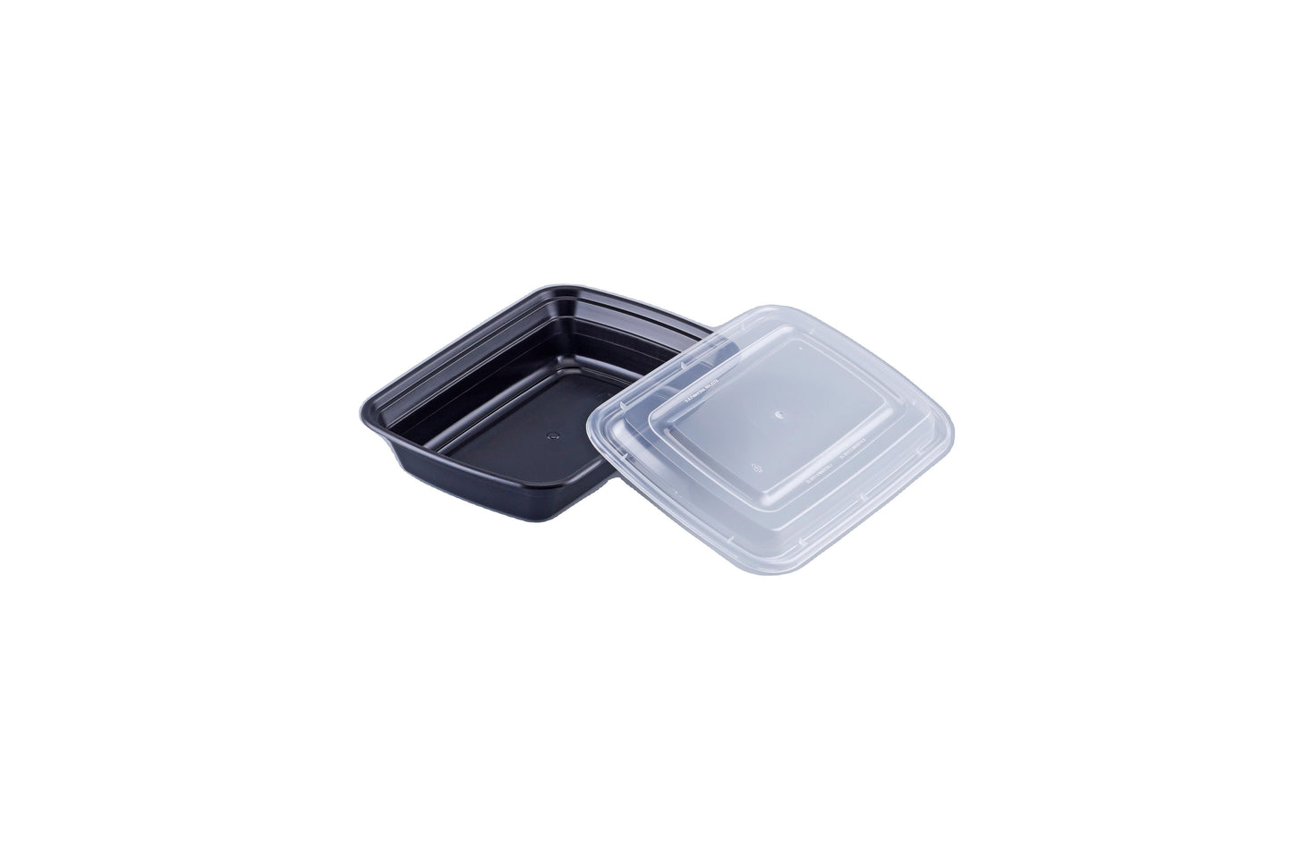 32oz Rectangular Container & Lid - 150ct