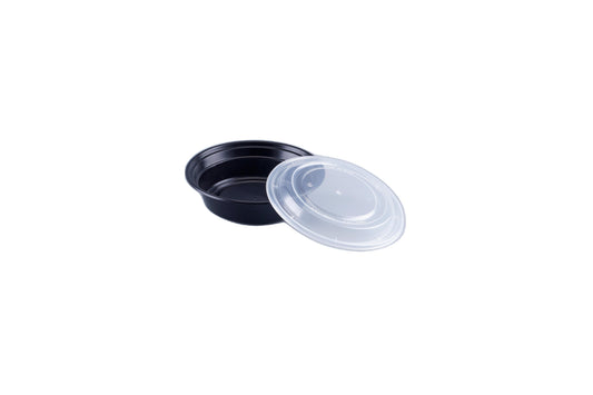 16oz Round Container & Lid - 150ct