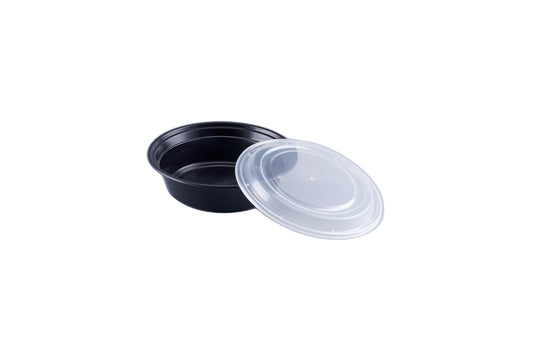 32oz Round Container & Lid - 150ct